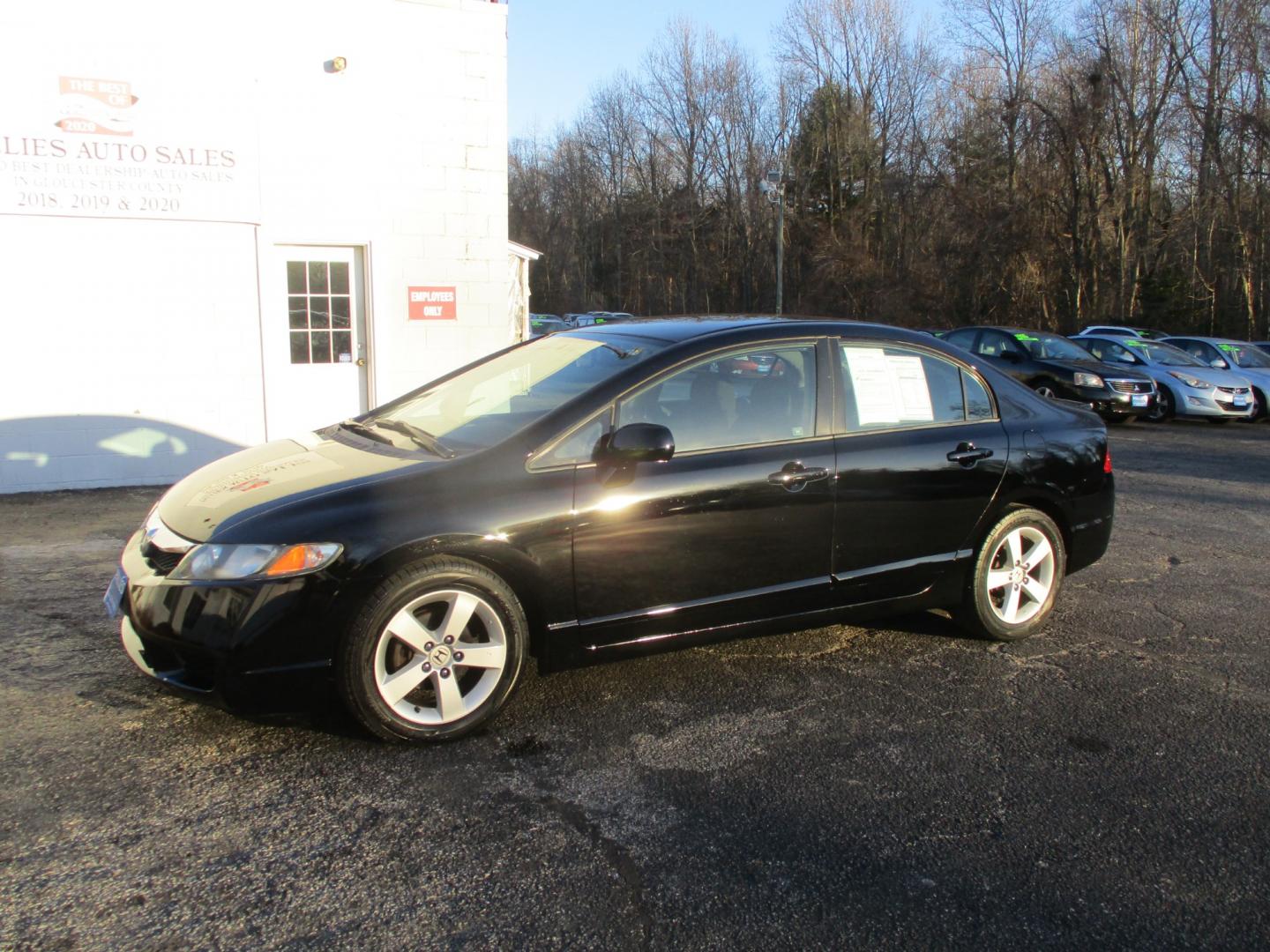 2010 BLACK Honda Civic (2HGFA1F66AH) , AUTOMATIC transmission, located at 540a Delsea Drive, Sewell, NJ, 08080, (856) 589-6888, 39.752560, -75.111206 - Photo#1